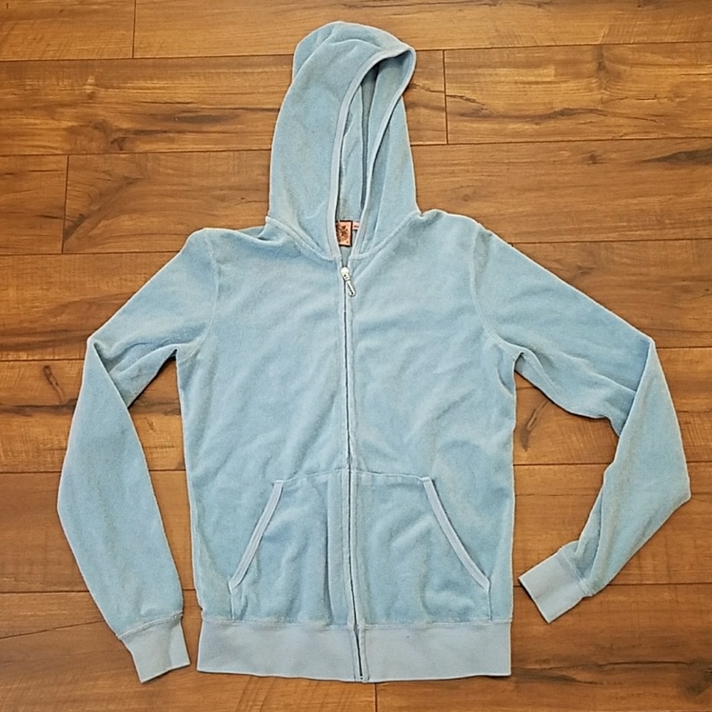 Blue Juicy Couture Jacket